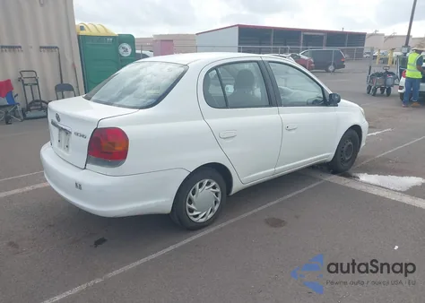 2004 Toyota Echo из США, поврежденный, VIN JTDBT123640333788